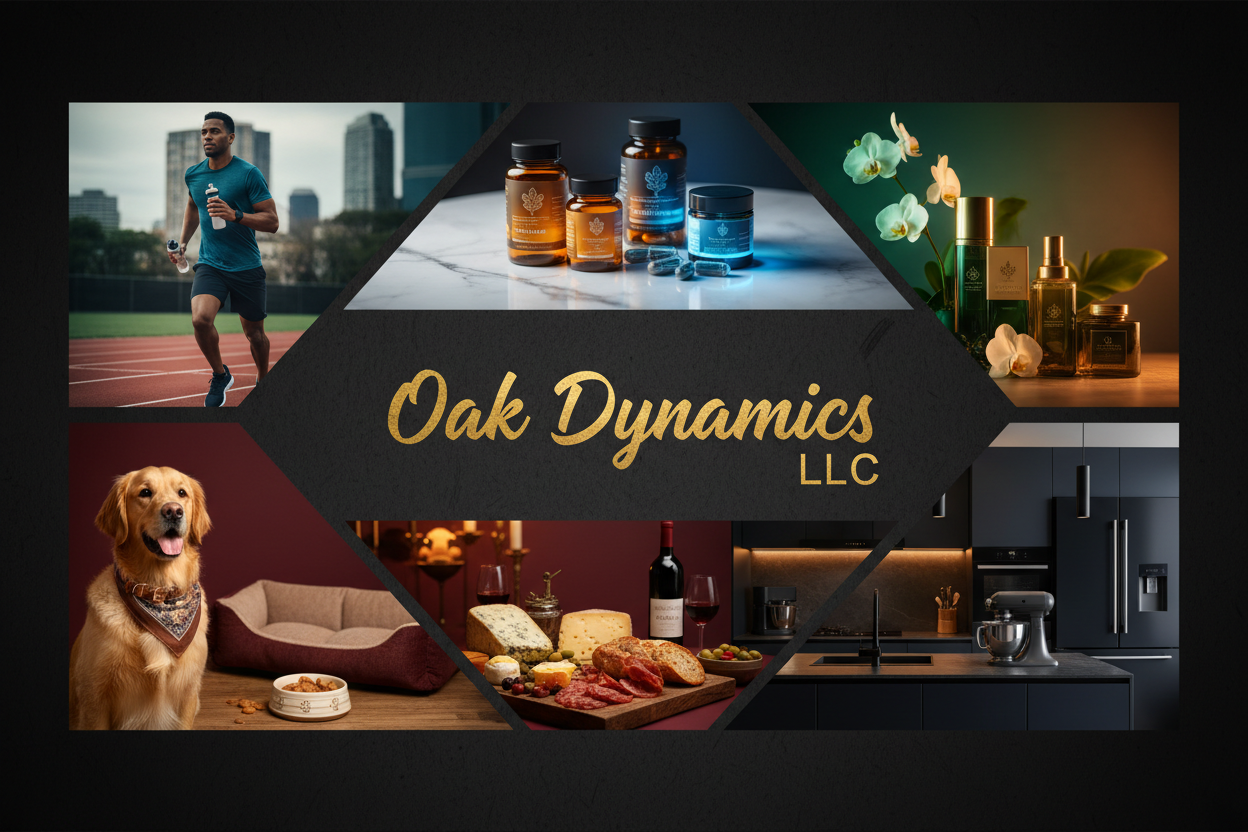 Oak Dynamics Unique Hero Banner
